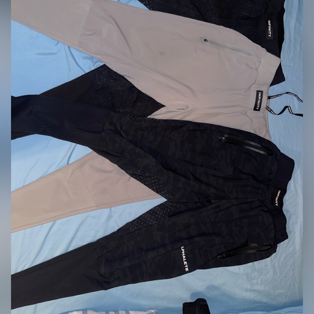 Alphalete Infinity Pant Set of 3 for Sale. Size Small. Good Condition